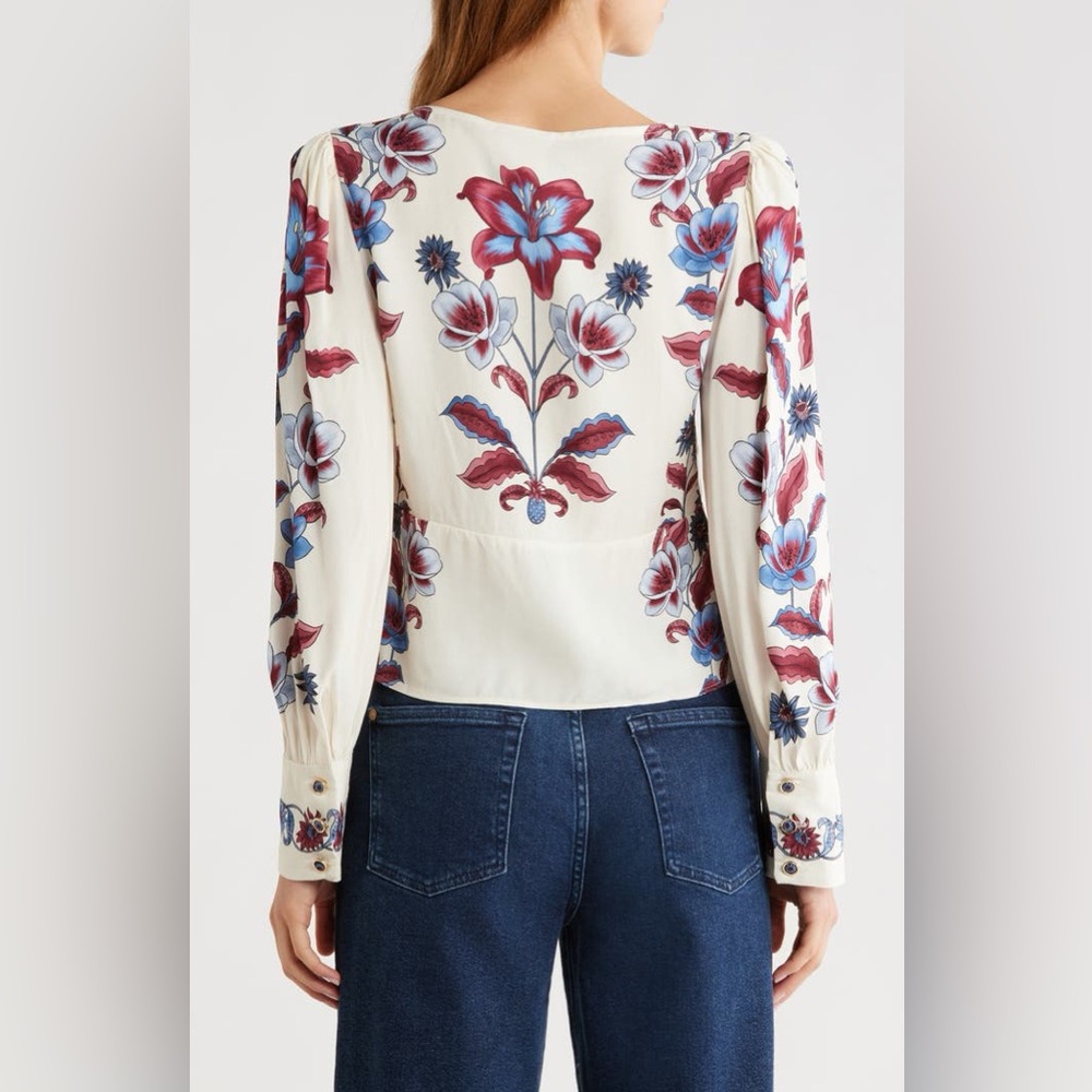 FARM Rio Malu Floral Top - Picture 3 of 8
